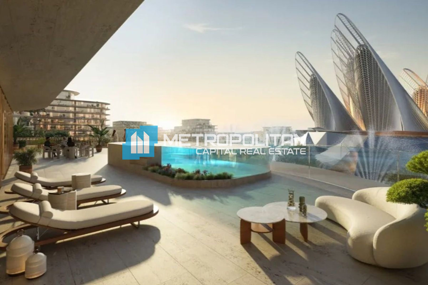 Image - Mandarin Oriental Residences | The Fountain View, Saadiyat Island, Абу-Даби | Project - Апартаменты